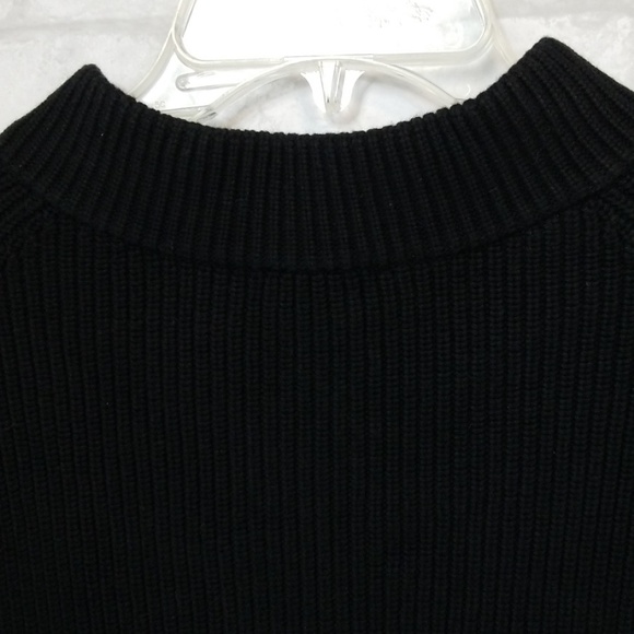 Talbots black button down sweater size small - Picture 6 of 6